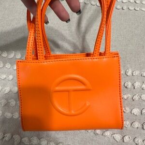 Telfar Small Shopping Bag - orange